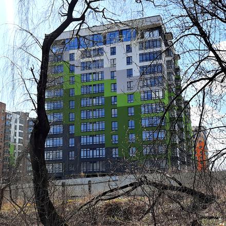 Хід будівництва ЖК Millennium, 14 будинок, квітень 2021