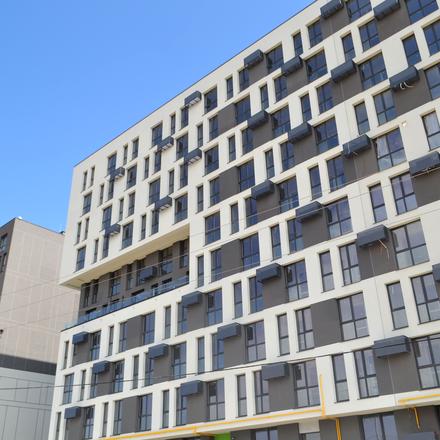 Хід будівництва ЖК Місто Трав, Секція Б3, квітень 2021