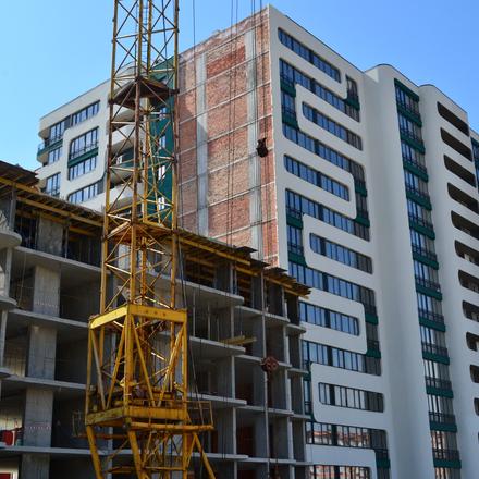 Хід будівництва ЖК На Трускавецькій, будинок Б, квітень 2021