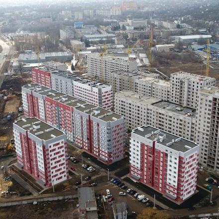 Хід будівництва ЖК Гідропарк, 1-8 будинки, березень 2021