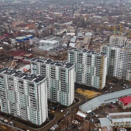 Хід будівництва ЖК Левада, будинки 1а, 1б, 2а, 2б, 3а, 3б, 4а, 4б, 5а, 5б, березень 2021