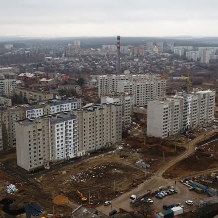 Ход строительства ЖК Сказка, , март 2021