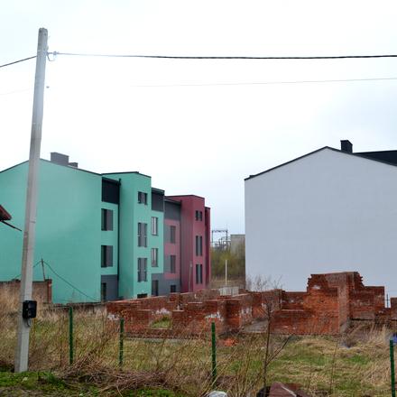 Хід будівництва ЖК Вілла Італія, 1-4 будинки, квітень 2021