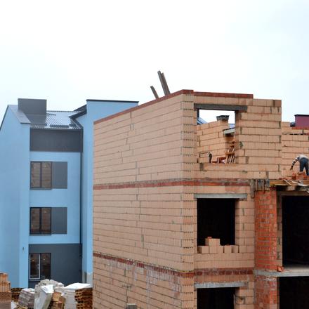 Хід будівництва ЖК Вілла Італія, 9-10 будинки, квітень 2021