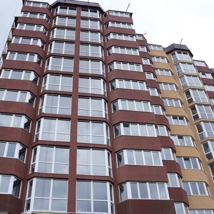 Ход строительства ЖК Новая Европа, 1 дом, апрель 2021