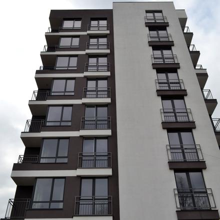 Хід будівництва ЖК Карамель, 1 будинок, квітень 2021