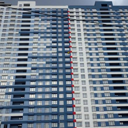 Ход строительства ЖК Галактика, 3 очередь (дом Персей), апрель 2021