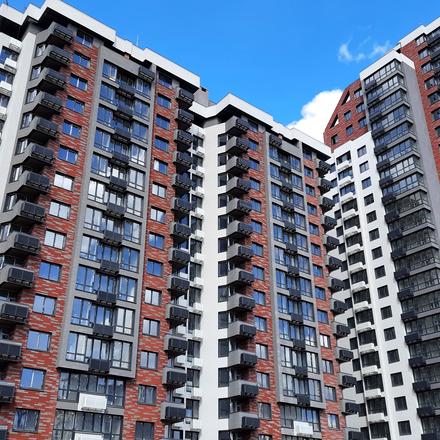 Хід будівництва ЖК West House, 1, 2 будинки, квітень 2021