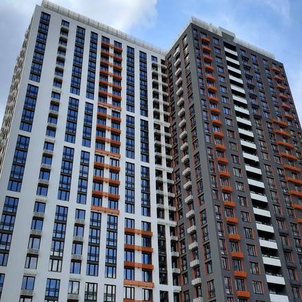 Ход строительства ЖК Seven, 5 дом, апрель 2021