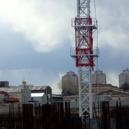 Ход строительства ЖК Urban Park, 0, апрель 2021