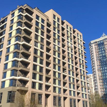 Хід будівництва ЖК Krona Park II, 1.1 будинок, квітень 2021