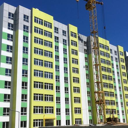 Хід будівництва ЖК AGAM, 4 будинок (вул. Бакинська, 1а), травень 2021