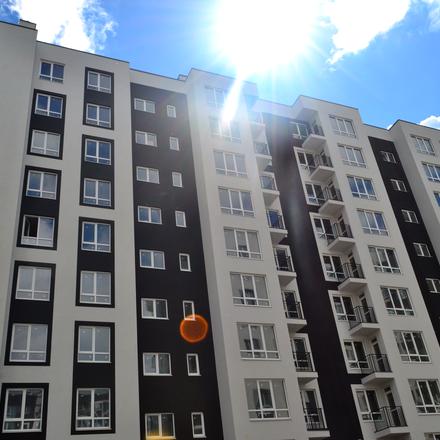 Ход строительства Жилой квартал CONTINENT, 5 дом, май 2021