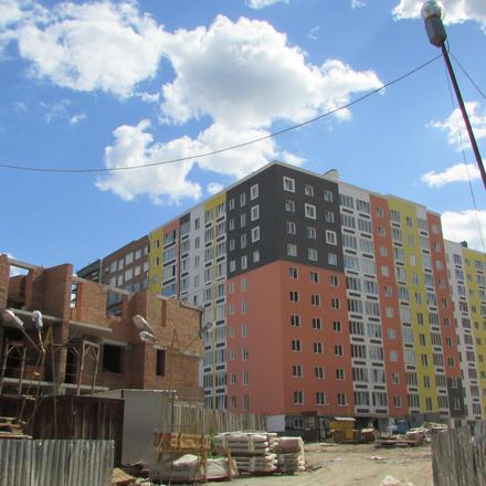 Хід будівництва ЖК Синергія-2, 3 будинок (вул. Мечникова, 112б), червень 2016