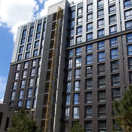 Хід будівництва ЖК GENEVE, 1 будинок (секції 1-3), травень 2021