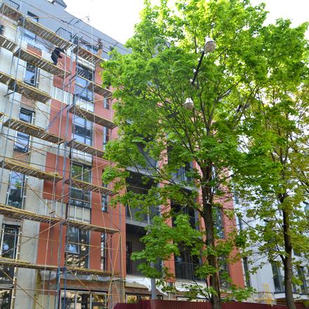 Хід будівництва вул. Антоновича, 31, , травень 2021