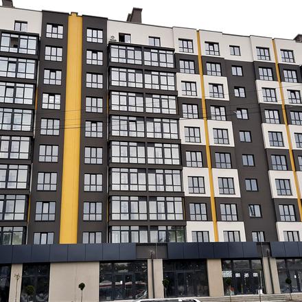 Ход строительства ЖК Солнечный, 3 дом, май 2021