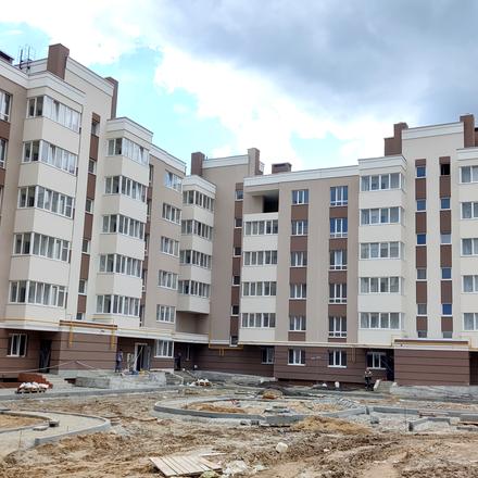 Хід будівництва ЖК Озерний Гай (Гатне), 42 будинок, травень 2021