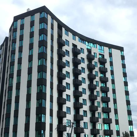 Ход строительства ЖК У-Квартал, дом 20/8, май 2021