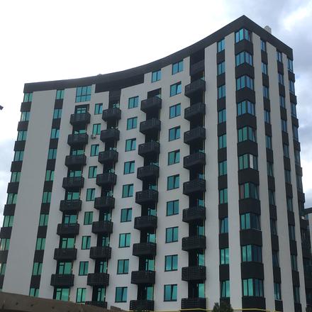 Ход строительства ЖК У-Квартал, дом 20/8, май 2021