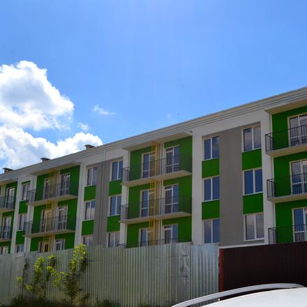 Хід будівництва ЖК Бузковий, 1 секція, травень 2021