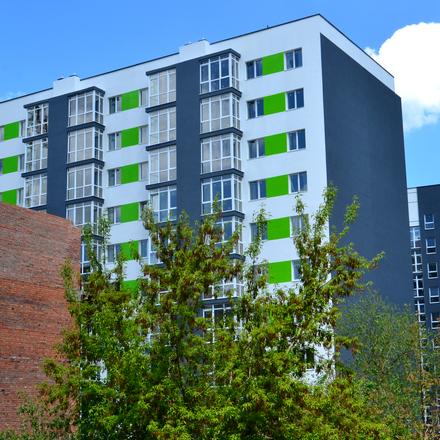 Хід будівництва ЖК Rubicon City, 2 будинок, травень 2021