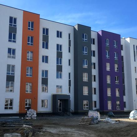 Хід будівництва Європейка, будинок 103/16, травень 2021