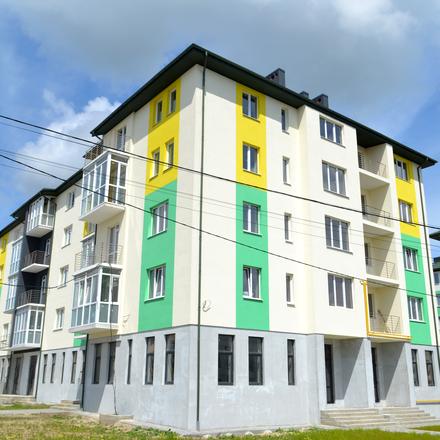 Ход строительства ЖК Південний, 11 дом, май 2021