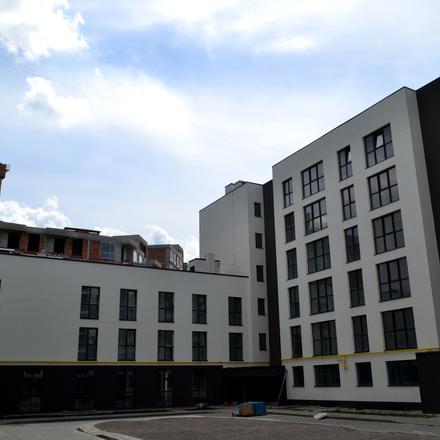 Хід будівництва ЖК Глобус Парк, 2 будинок (секція 6), травень 2021