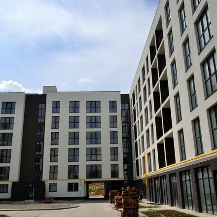 Ход строительства ЖК Глобус Парк, 2 дом (секции 1-7), май 2021