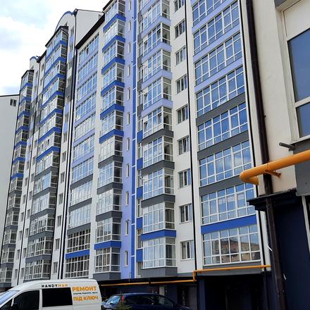 Хід будівництва ЖК Містечко Центральне, 1 будинок (секції 32-33; 35), травень 2021