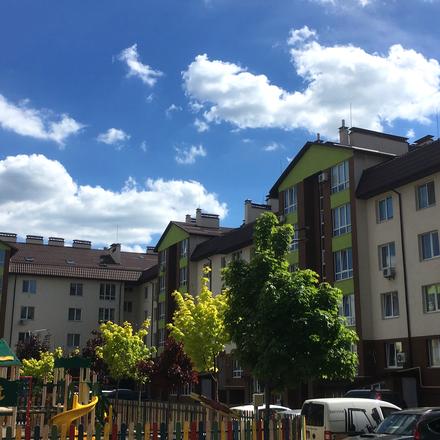 Хід будівництва ЖК Львівський маєток, 12 будинок (вул. Кошова, 111), травень 2021