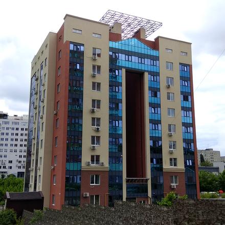 Ход строительства ЖК Изумрудный город, 2 дом (ул. Клинская, 1, корпус 1), июнь 2021