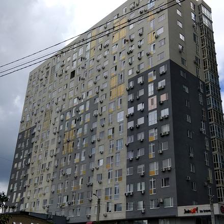 Ход строительства ЖК Оптима, Дом, июнь 2021