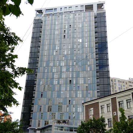 Ход строительства ЖК Ультра, 1 дом, июнь 2021