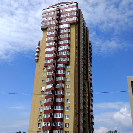 Хід будівництва ЖК Тріумф, Будинок, червень 2021