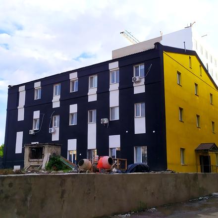 Хід будівництва ЖК Парковий квартал, 6 будинок, червень 2021