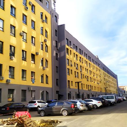 Хід будівництва ЖК Парковий квартал, 5 будинок (просп. Московський, 118/1), червень 2021