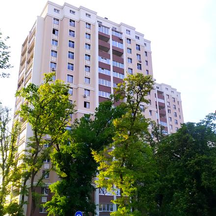 Ход строительства ЖК Луч, 1А дом (просп. Московский, 193-А), июнь 2021