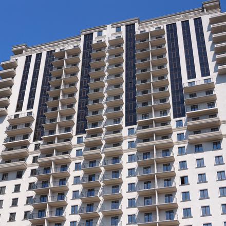 Хід будівництва ЖК Акрополь, 1 будинок, червень 2021