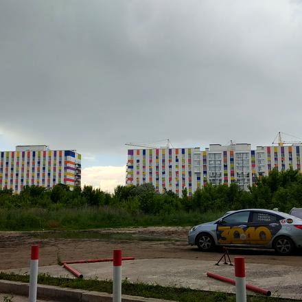 Хід будівництва ЖК Воробйовi гори на Полях, 1-2 будинки, червень 2021