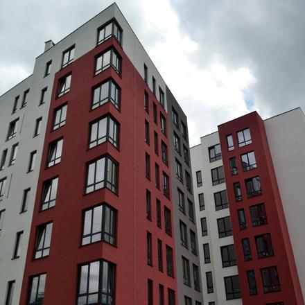 Ход строительства ЖК Green Park, Дом, июнь 2021