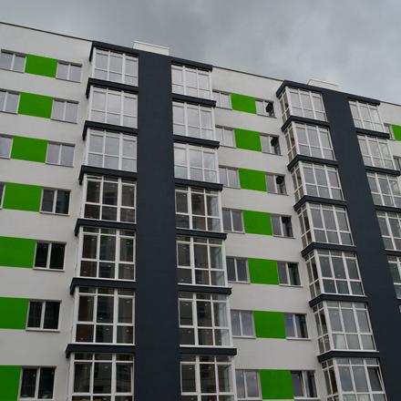 Хід будівництва ЖК Rubicon City, 3 будинок, червень 2021