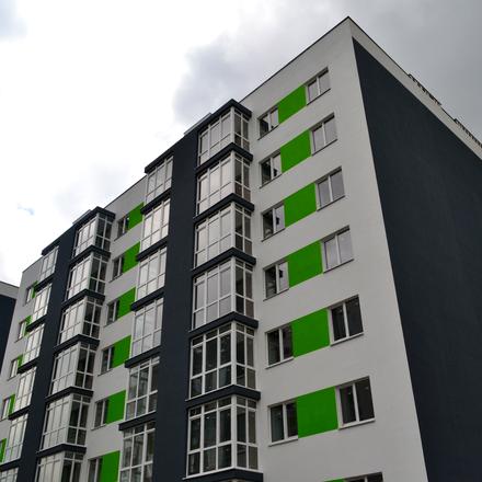 Хід будівництва ЖК Rubicon City, 3 будинок, червень 2021