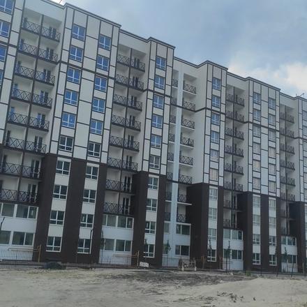 Хід будівництва ЖК Мюллер Хаус, 1 будинок, червень 2021