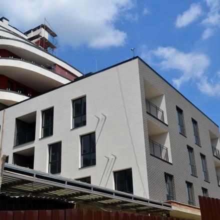 Хід будівництва ЖК Viking Park, 4 будинок (секція 7), червень 2021