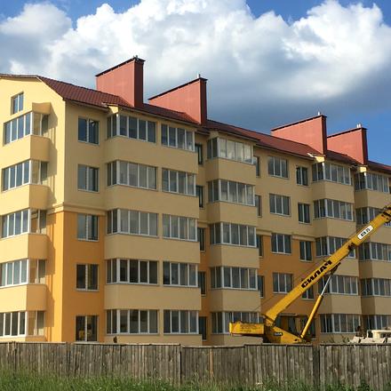 Ход строительства ЖК Київський маєток, 11 дом, июнь 2021