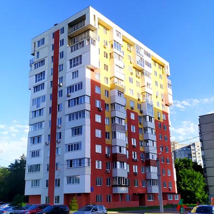 Хід будівництва ЖК Садовий, 3 будинок (секція 5), червень 2021