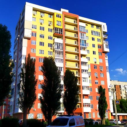 Хід будівництва ЖК Садовий, 2 будинок (секція 4), червень 2021