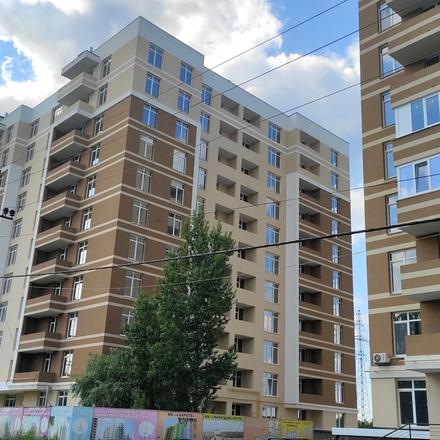 Хід будівництва ЖК Французький бульвар, 4 будинок, червень 2021